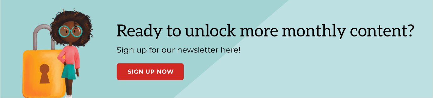 Sign up for our newsletter Banner ad