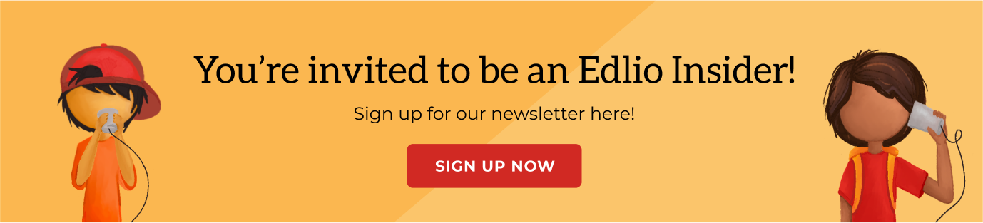 Sign up for our newsletter banner ad