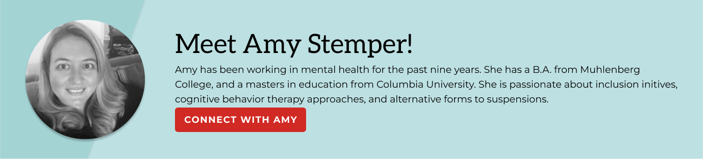 Meet Amy Stemper