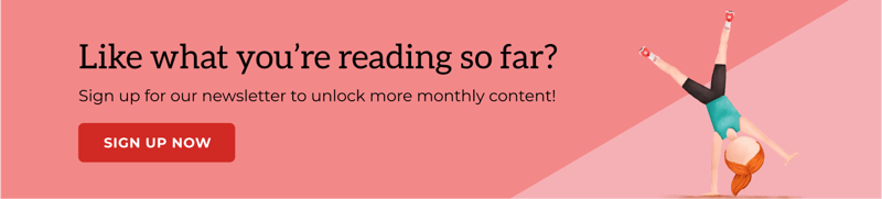 Like what you're reading so far? Sign up for our newsletter by clicking here. 